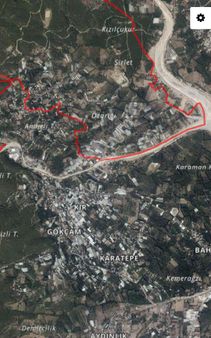 Antalya Konyaaltı Doyran Mahallesi'nde Göl Yanında Rızai Taksim Yapılmış Satılık 750m2 Arsa