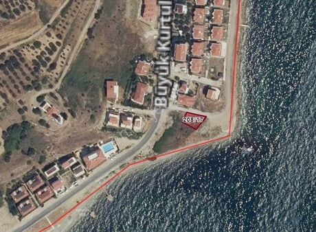 Hoşköy Denize Sıfır İmarlı Arsa 259 M2 7.500.000 Tl