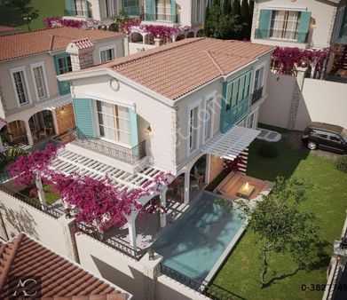 Sahile Yakın-güvenlik-özel Havuz-otopark-bahçe-yerden Isıtma-akıllı Ev-müstakil