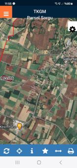 Süpürtü Satılık Tarla