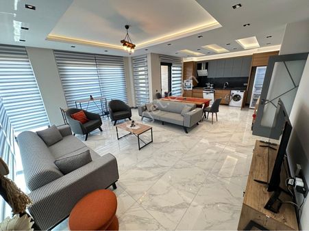 Kiralık Lüks Kale Manzaralı Daire