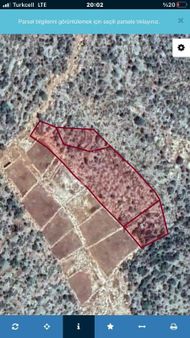 Narlıkuyu Hasanaliler'de Satılık Deniz Manzaralı Arazi