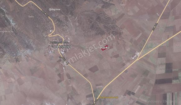 Danışment Mahallesin’de Takasa Açık Satılık Tarla