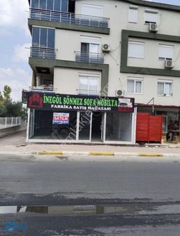 Antalya Kepez Erenkoyde Cadde Üstü 250 M2 Satılık Dükkan