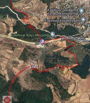 Mugla Bodrum Yolu Uzerı Satılık Arsa