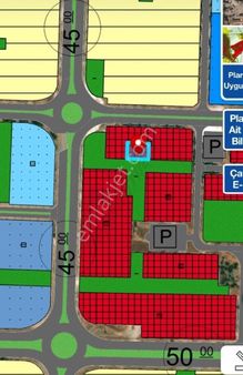 Antalya Döşemealtı Altınkalede Satılık Ticarı Arsa Emsal 1