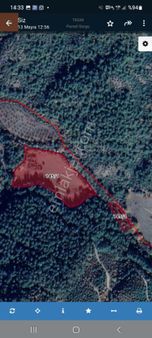 Köye 2 Km Uzaklıkta Boş Tarla