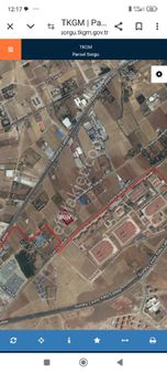 Alihan G.m.den Bizmişen Toyota Karşısı Her İki Tarafı Yol Satılık Arsa