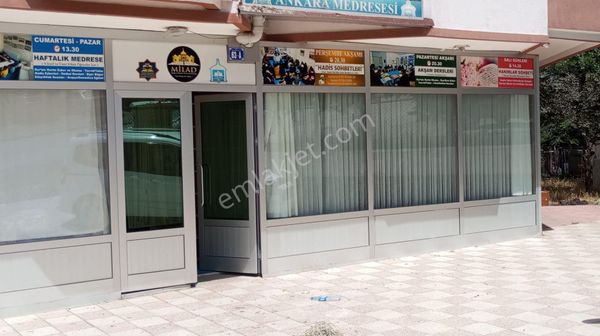 Keçiören Yeşiltepede İki Katlı İki Girişli İş Yeri