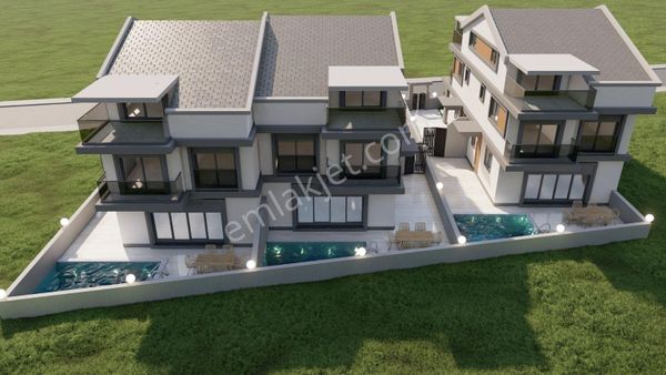 Didim Hisar Mah 3+1 Açık Mutfakmustakil Girişli Havuzlu Villa 6 Adet