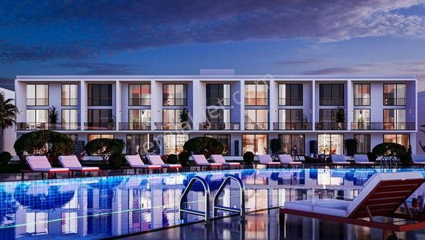 Kktc İskele'de; Projeden %35 Peşin'le Alırken Kazanın