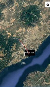 Kuruçay'dan Çanakkale Gelibolu Cumalıda Satılık Tarla-ihtiyaçtan Acildir