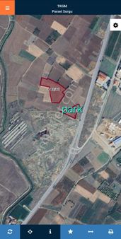 Denizli Çivril Menteş Mahallesinde Depoluk Arsa