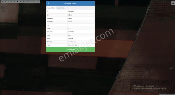 Millioğlu İnşaat'tan Oğuzeli Sazgın'da Satılık Bağ Evi Yeri