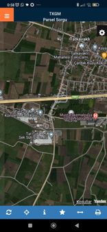 Yetiş Emlak'tan Tat Konserve Civarı 3 Dönüm Tarla