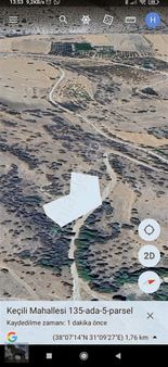 Isparta Gelendost Keçili 6.050 M2 Satılık Arazi