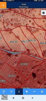 Konya Bozkır Hamzalar 1.775 M2 Satılık Bağ