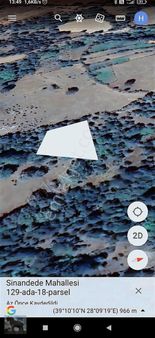 Balıkesir Sındırgı Sinandede 1.368 M2 Satılık Arazi