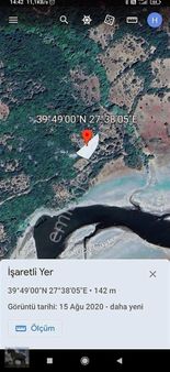 Balıkesir Balya Semizköy 1.840 M2 Satılık Arazi