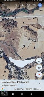 Uşak Ulubey İnay 9.900 M2 Satılık Arazi