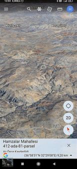 Konya Bozkır Hamzalar 3.291 M2 Satılık Arazi