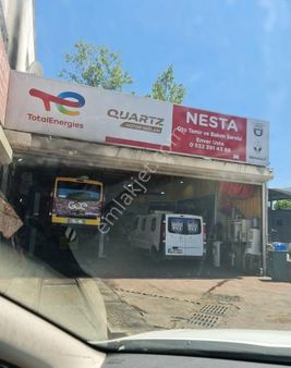 Kartal Oto Sanayi Sitesinde Satilik Dukkan