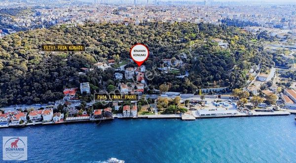 Üsküdar Fetih Paşa Korusu Yanında Yatırımlık Satılık Müstakil Ev
