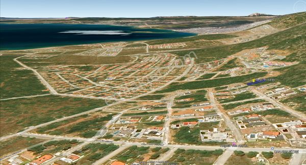 Aydın Didim Akbük Ful Deniz Manzaralı Önü Asla Kapanmaz 1 Kat Kotan Alıyor Toplam 4 Katlı