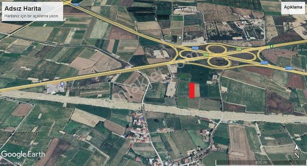 Yuvam Gayrimenkul'den Satılık Salihli Karaoğlanlı Mah.de Ticari Alan İmarlı 1651m2 Tarla