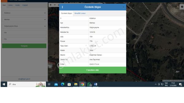Pay Emlaktan Ilıca Soğukçeşme Ve Işıkkara Mevkiinde Satılık Arsalar