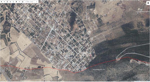 Aydın Didim Akyeni Köy Yeşiltepe Didimin Doğa Harikası Olan Bölgesidir Bölgede 700 M2 Arsa