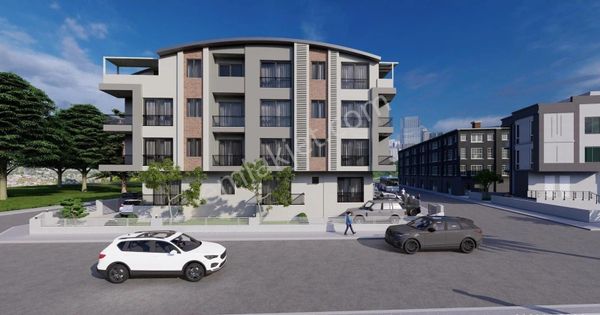 Manavgat Ilıca'da Projeden 2+1 Satılık Daire !!!!!