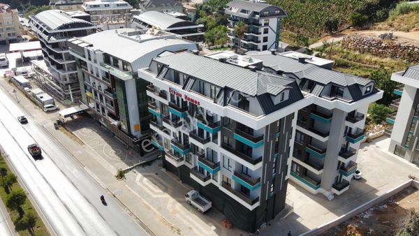 Alanya Merkez 1+1 55m² Aktiviteli Sıfır Satılık Daire !