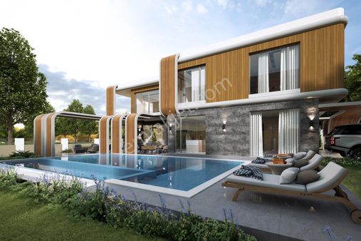 Kuşadası'nda Satılık Ultra Lüks Villa