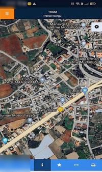 Manavgat Taşağıl'da Konya Yoluna Yakın 910 M² Satılık Arsa