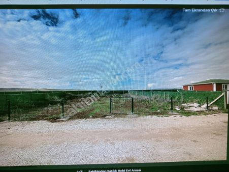 Nazar Emlak'tan Polatlı Olukpınar Hobi Bahçesi 350 M2 Arsa