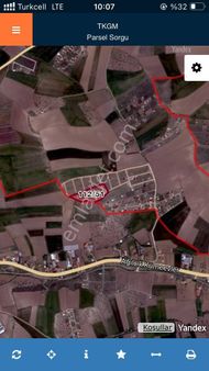 Toprak Emlaktan Ankara Çubuk Göçdere Mahallesinde 400 M2 Hisseli Tarla