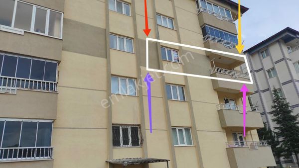 Bedesten Yapı Emlak' Tan, Satılık Ara Kat 3+1 Daire; Efsus T Mah. Atlas Kentte Geniş Ara Kat