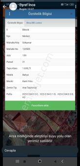 Bılecık Merkez Gökpınarda Satılık Tarla