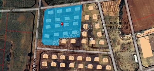 Tekirdağ Süleymanpaşa Karadeniz Mah.de Projeli Satılık Arsa