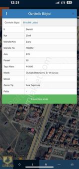 Erdem Emlak Tan Satılık Müstakil Bina