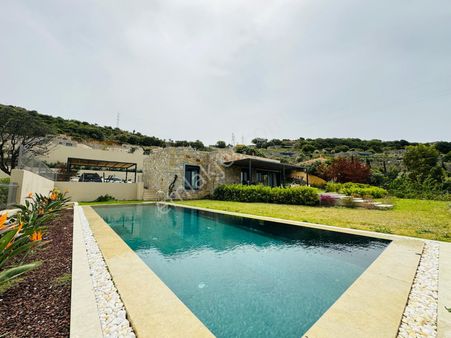 Gümüşlük'te Deniz Manzaralı Tek Katlı 3+1 Dubleks Villalar