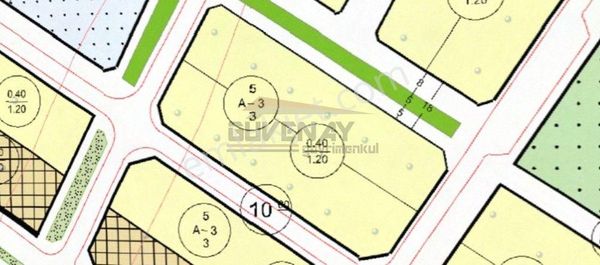 Güvenay - Çorum Bahçelievler Yunus Emre Ortaokulu Yanı 347 M² Satılık Arsa