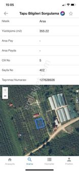 Anayola Yakın, Villalık Arsa