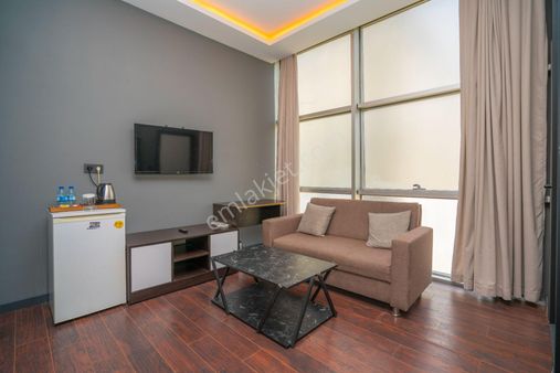 Maltepede Lüks Ve Konforlu/ Metroya Yürüme Mesafesinde 1+0 Daireler