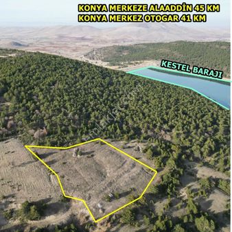 Turizm Yapı Ön Görülü Kestel Barajı Yakını Bahçemiz Yeni Sahibini Bekliyor