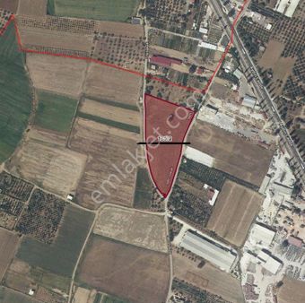 Torbalı Emlak'tan Torbalı Çapak Mh. Resmi Yol, Elektirk Su Yakın 9.328m2 Arazimiz Satılıktır. Mlık