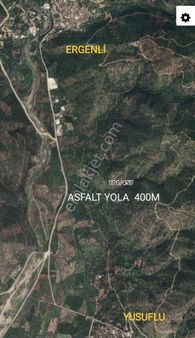 İzmir Bayındır Yusufluda Satılık Zeytinlik