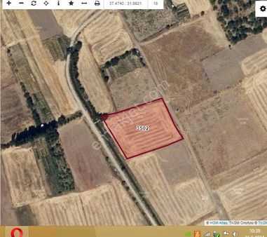 Konya Seydişehir Boyalı Köyü Satılık 3956 M2 Tarla Merkeze 9 Km Mesafede