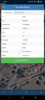 Bergama Kozak Terzihaliller Mah Köy İçi İmarlı Arsa Satılık